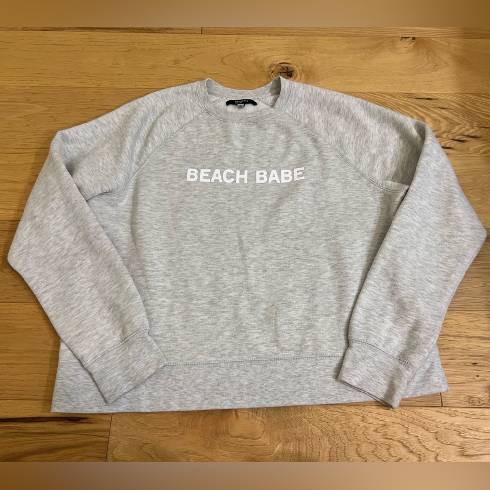 Brunette The Label ‘Beach Babe’ Classic Crew - Size M/L